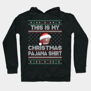 This Is My Christmas Rugby Pajama Shirt Hoodie